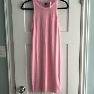 NWT Old Navy pink rib knit dress